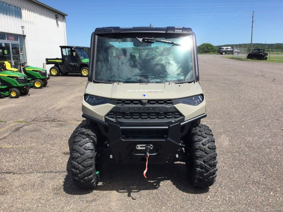 2024 Polaris Industries RANGER CREW XP 1000 NorthStar Edition Ultimate Desert Sand