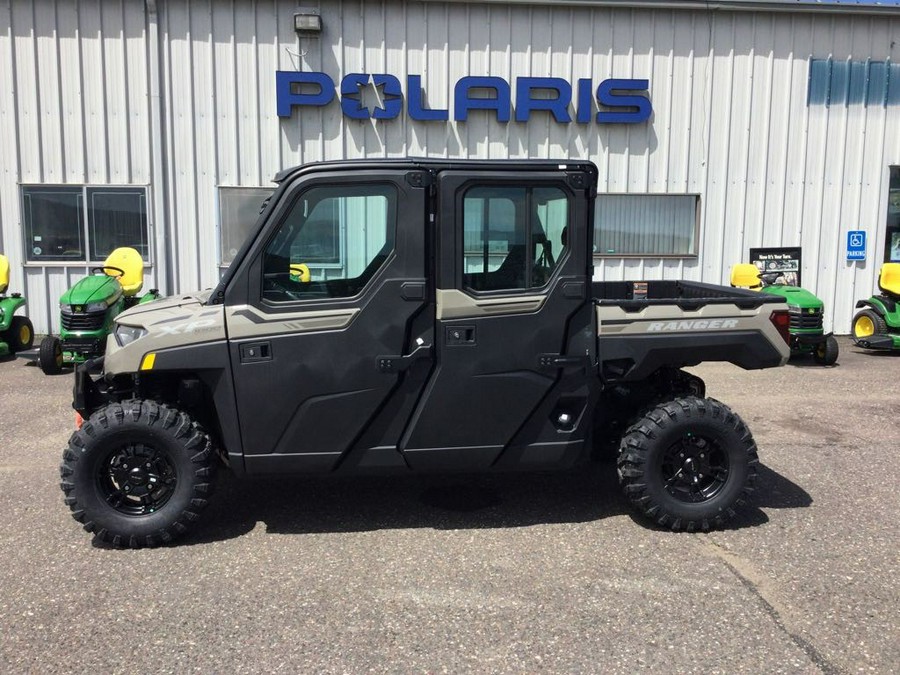 2024 Polaris Industries RANGER CREW XP 1000 NorthStar Edition Ultimate Desert Sand