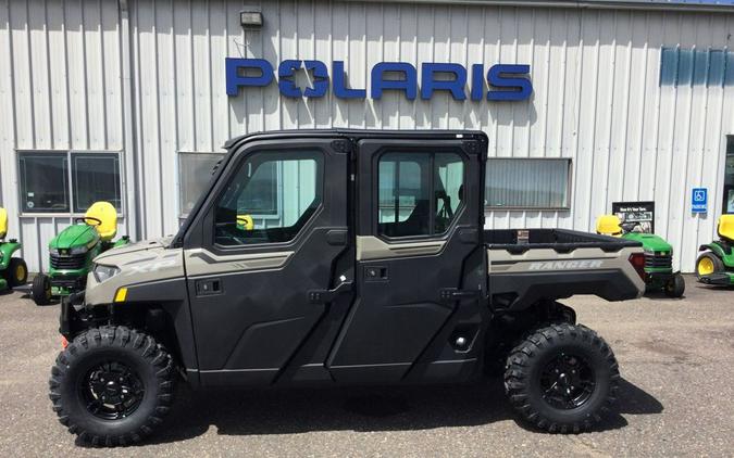 2024 Polaris Industries RANGER CREW XP 1000 NorthStar Edition Ultimate Desert Sand