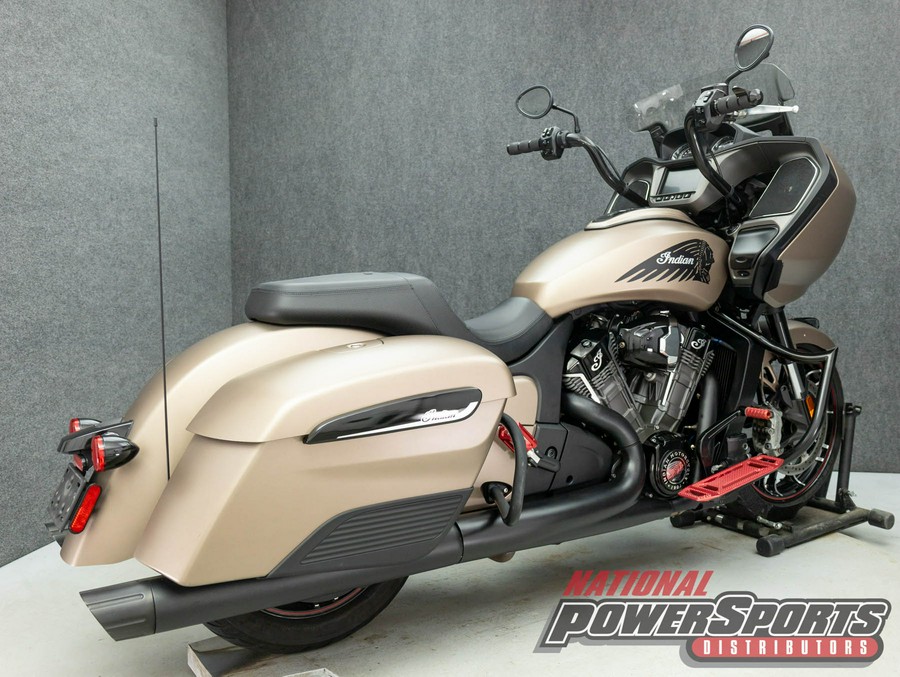 2020 INDIAN CHALLENGER DARK HORSE W/ABS