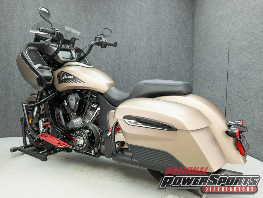 2020 INDIAN CHALLENGER DARK HORSE W/ABS