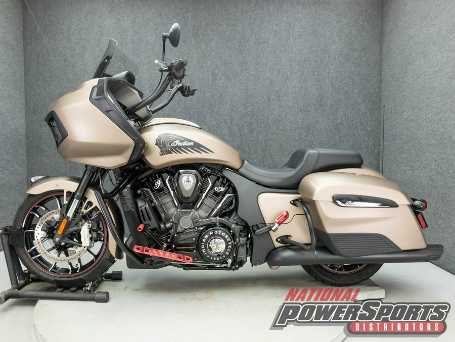 2020 INDIAN CHALLENGER DARK HORSE W/ABS