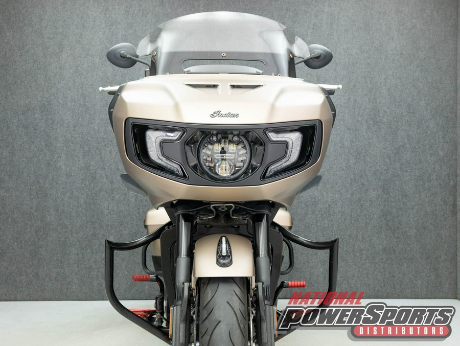 2020 INDIAN CHALLENGER DARK HORSE W/ABS