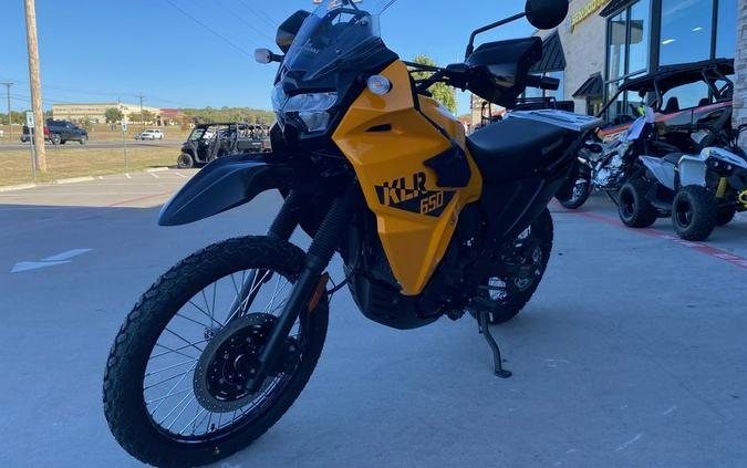 2026 Kawasaki KLR®650