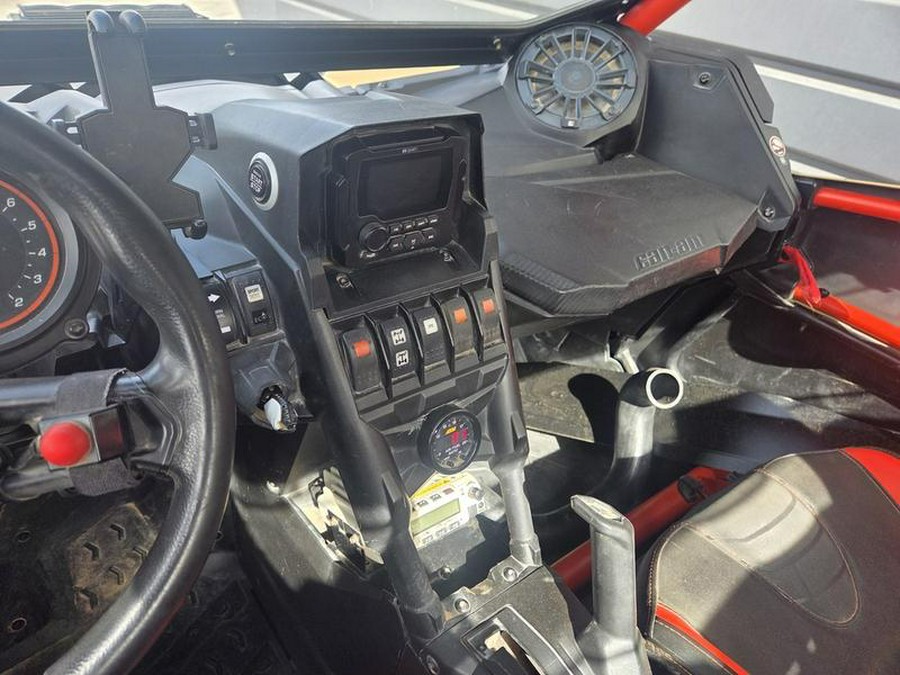 2017 Can-Am® Maverick™ X3 X™ RS Turbo R Gold & Can-Am Red