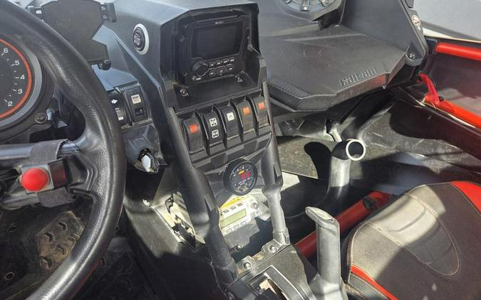 2017 Can-Am® Maverick™ X3 X™ RS Turbo R Gold & Can-Am Red