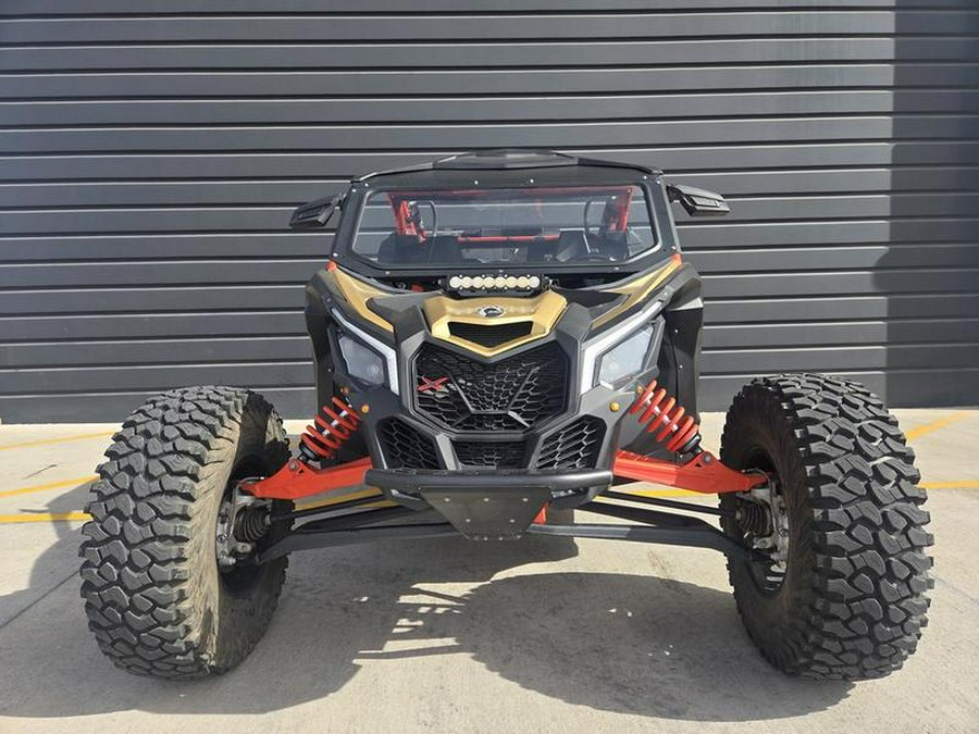 2017 Can-Am® Maverick™ X3 X™ RS Turbo R Gold & Can-Am Red