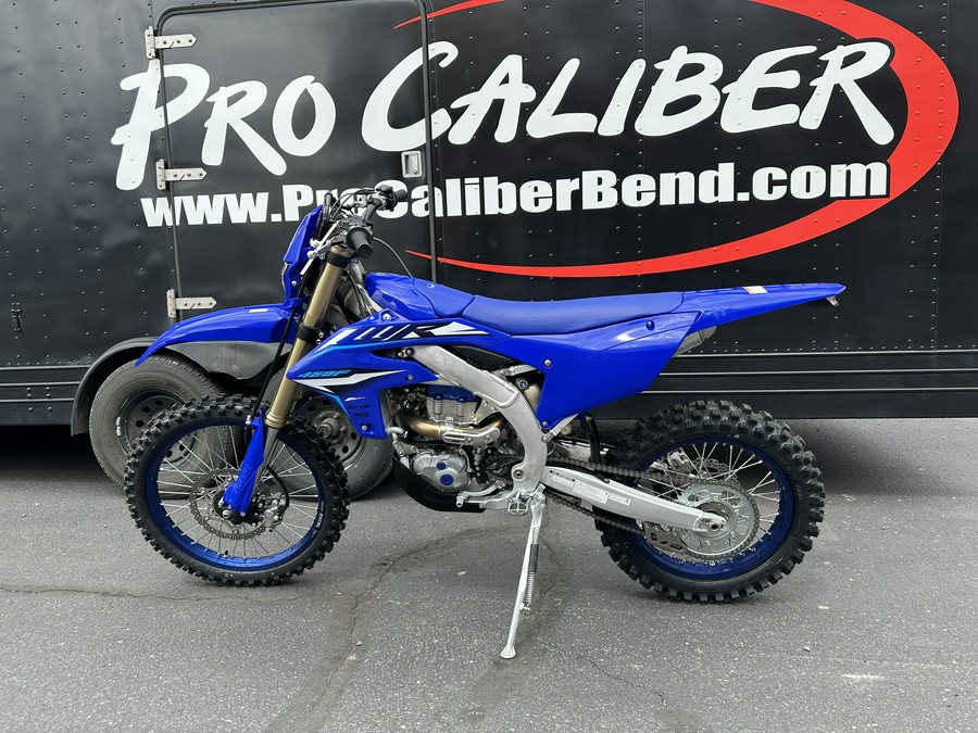 2026 Yamaha WR450F