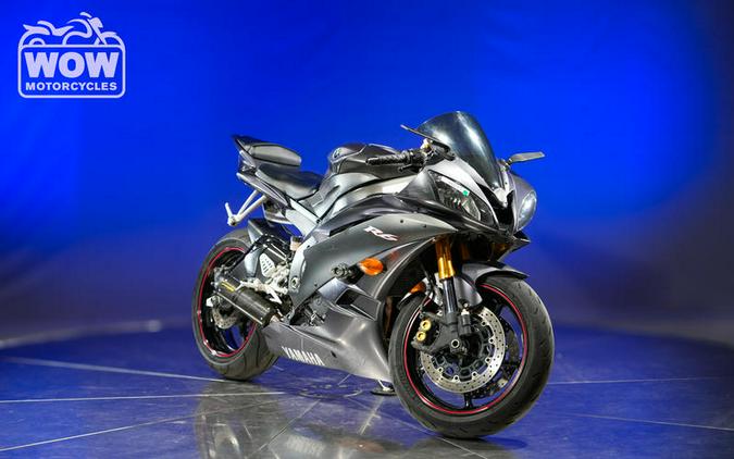 2007 Yamaha R6 YZF-R6 YZFR6 600