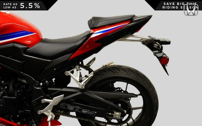 2025 Honda CBR500RA (ABS)