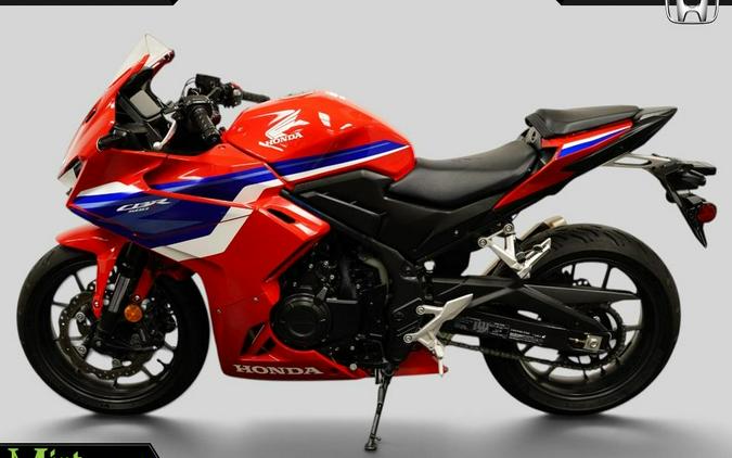 2025 Honda CBR500RA (ABS)