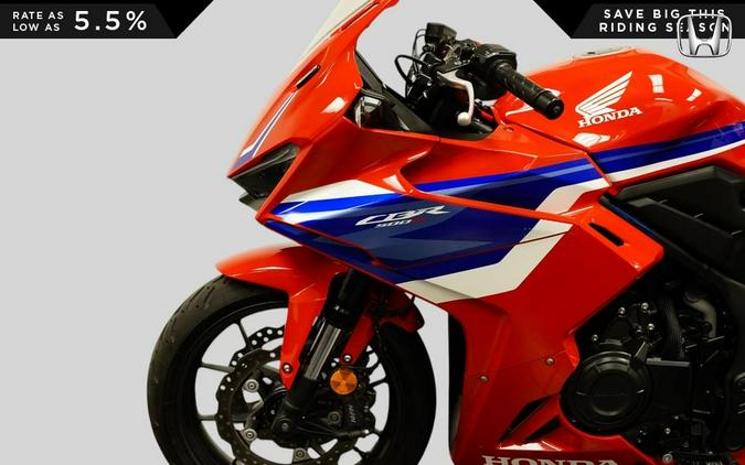 2025 Honda CBR500RA (ABS)