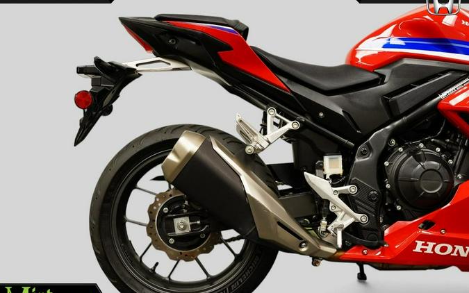 2025 Honda CBR500RA (ABS)