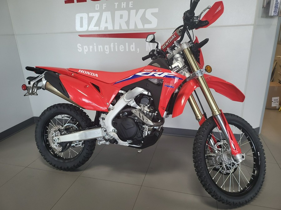 2022 Honda CRF450RL