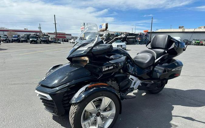 2023 Can-Am® Spyder F3 Limited Platine Wheels