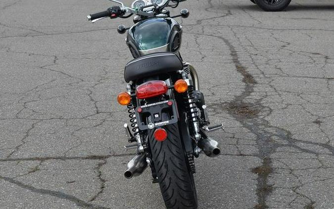 2024 Triumph Bonneville T100 Competition Green/Ironstone