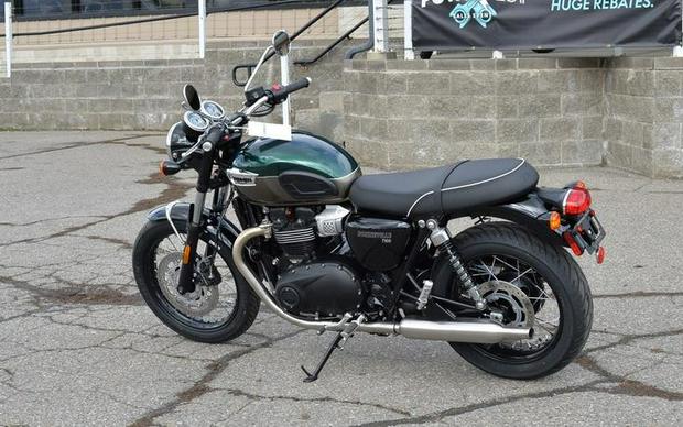 2024 Triumph Bonneville T100 Competition Green/Ironstone