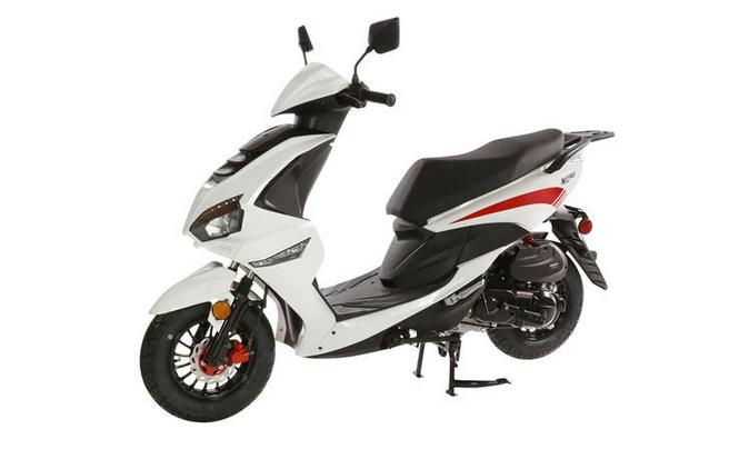 2023 Chicago Scooter Company Nitro Sport 50 - White