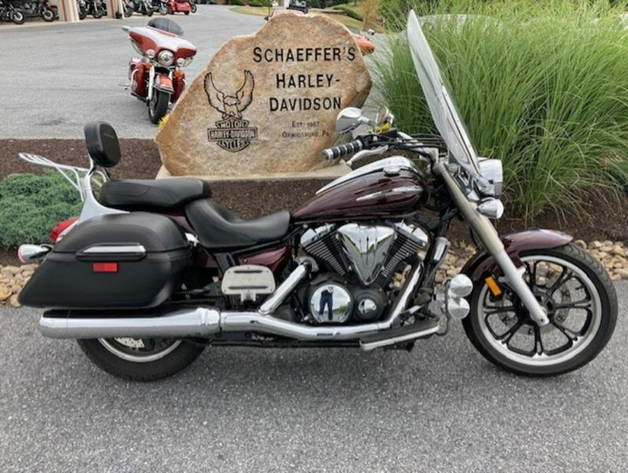 2017 Yamaha V Star 950 Tourer