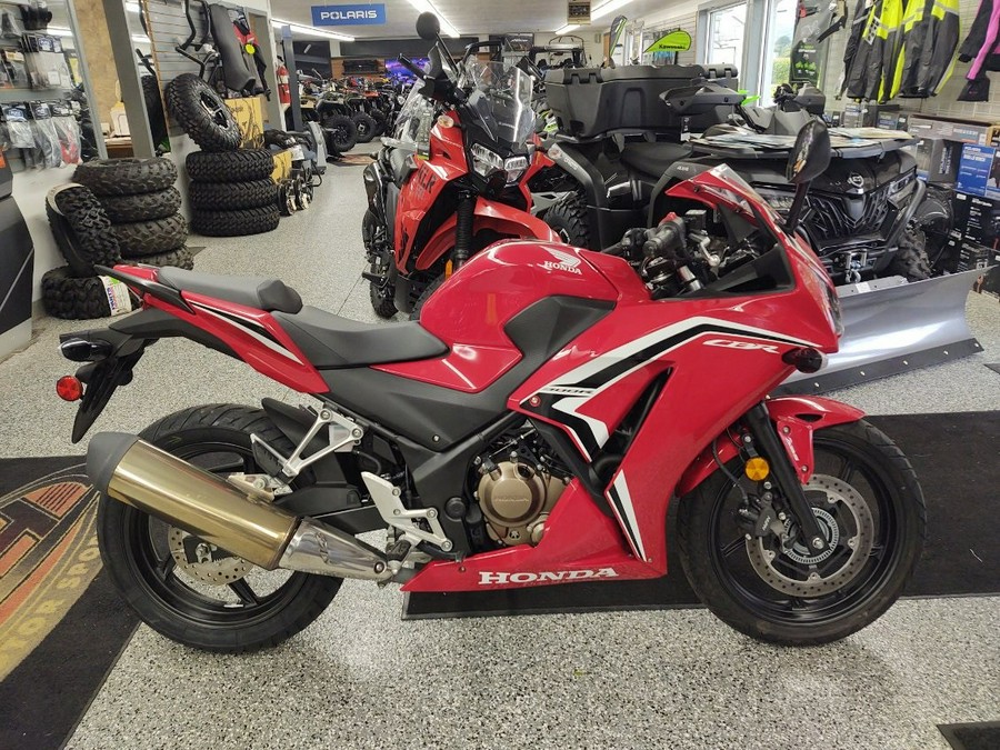 2021 Honda CBR300R ABS