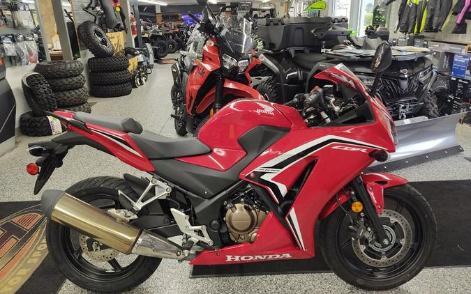 2021 Honda CBR300R ABS