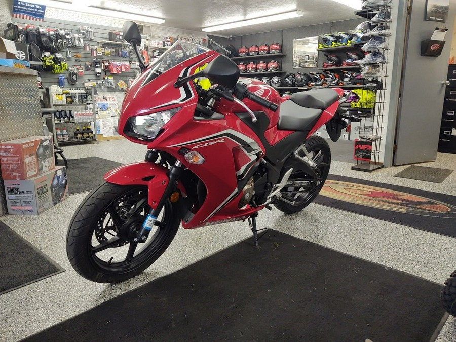 2021 Honda CBR300R ABS