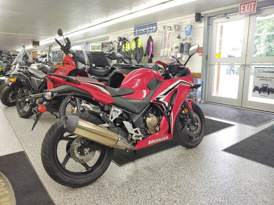 2021 Honda CBR300R ABS