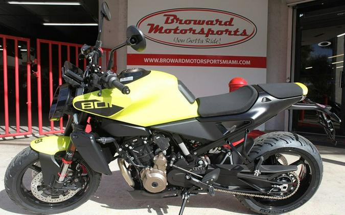 2025 Husqvarna Vitpilen 801