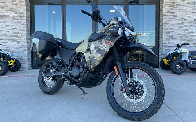 2026 Kawasaki KLR®650 Adventure ABS