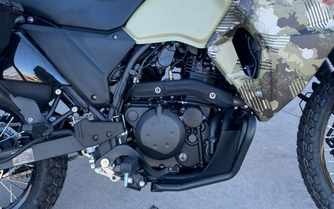 2026 Kawasaki KLR®650 Adventure ABS