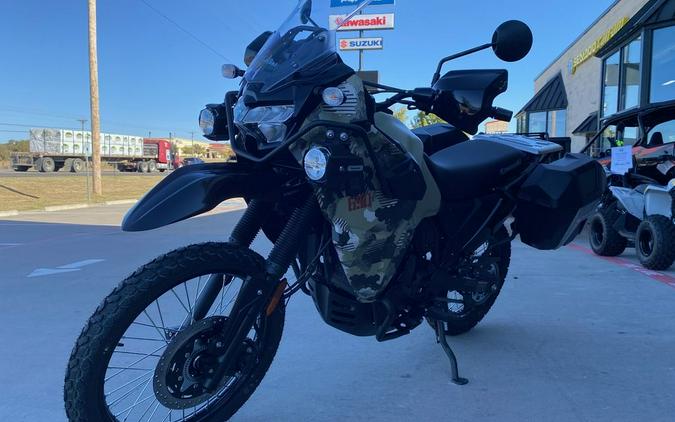 2026 Kawasaki KLR®650 Adventure ABS
