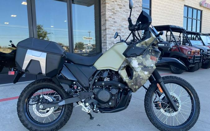 2026 Kawasaki KLR®650 Adventure ABS