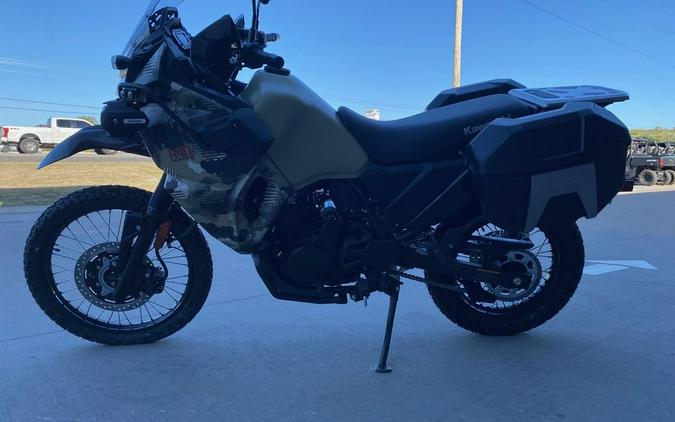2026 Kawasaki KLR®650 Adventure ABS