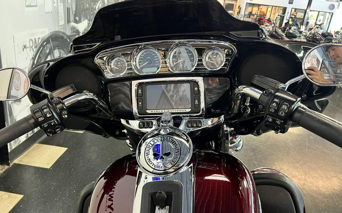 2017 Harley-Davidson® Ultra Limited Mysterious Red /Velocity Red FLHTK