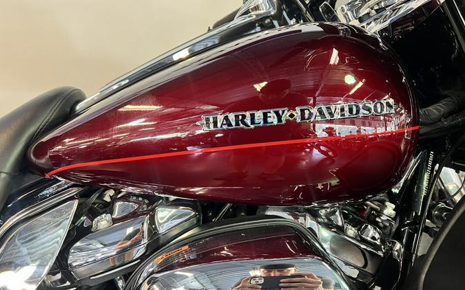 2017 Harley-Davidson® Ultra Limited Mysterious Red /Velocity Red FLHTK