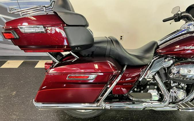 2017 Harley-Davidson® Ultra Limited Mysterious Red /Velocity Red FLHTK