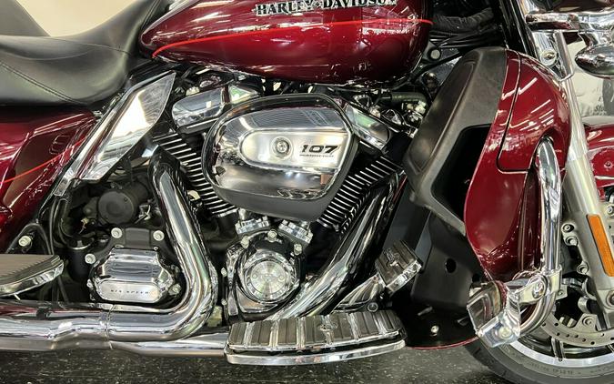 2017 Harley-Davidson® Ultra Limited Mysterious Red /Velocity Red FLHTK