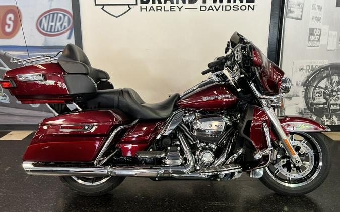 2017 Harley-Davidson® Ultra Limited Mysterious Red /Velocity Red FLHTK