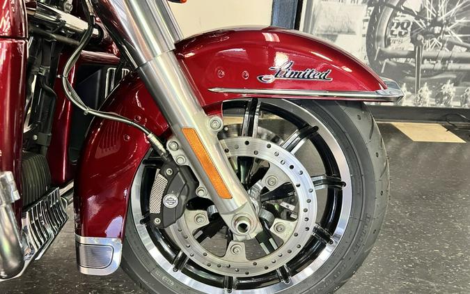 2017 Harley-Davidson® Ultra Limited Mysterious Red /Velocity Red FLHTK