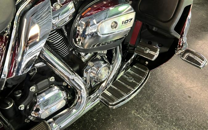 2017 Harley-Davidson® Ultra Limited Mysterious Red /Velocity Red FLHTK