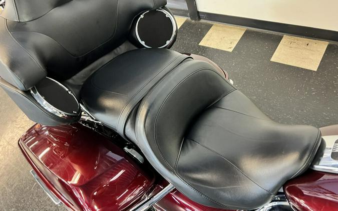 2017 Harley-Davidson® Ultra Limited Mysterious Red /Velocity Red FLHTK