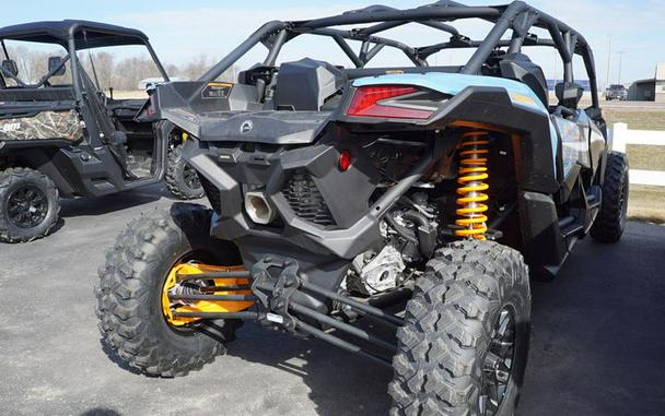 2026 Can-Am® Maverick X3 MAX DS Turbo RR Scandi Blue & Orange Crush