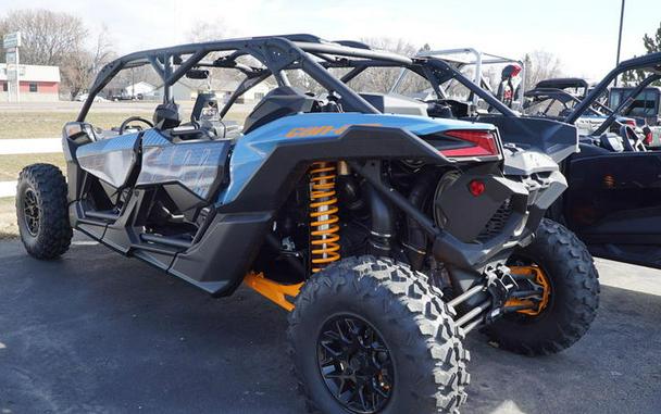 2026 Can-Am® Maverick X3 MAX DS Turbo RR Scandi Blue & Orange Crush