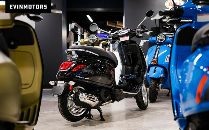 2025 Vespa VESPA PRIMAVERA 150 NERO CONVIN US MY25