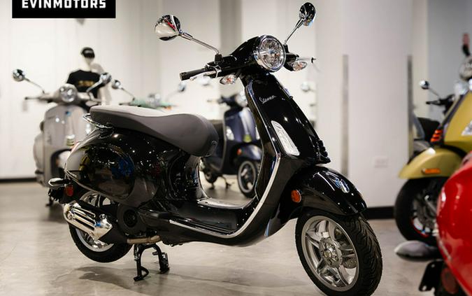 2025 Vespa VESPA PRIMAVERA 150 NERO CONVIN US MY25