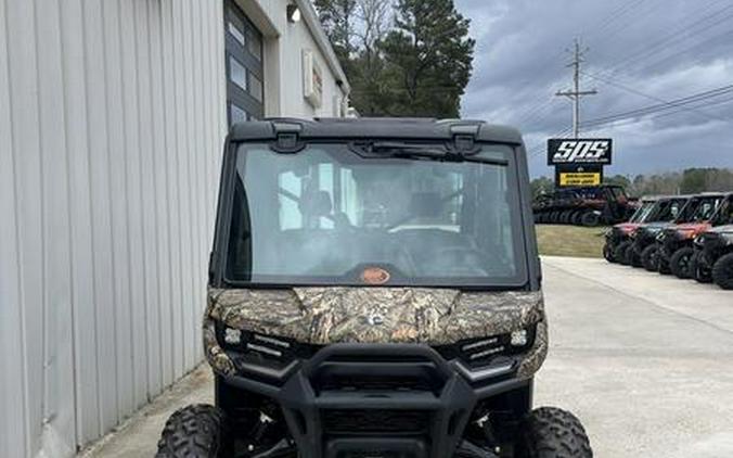 2023 Can-Am® Defender MAX Limited HD10 Mossy Oak Break-Up Country Camo