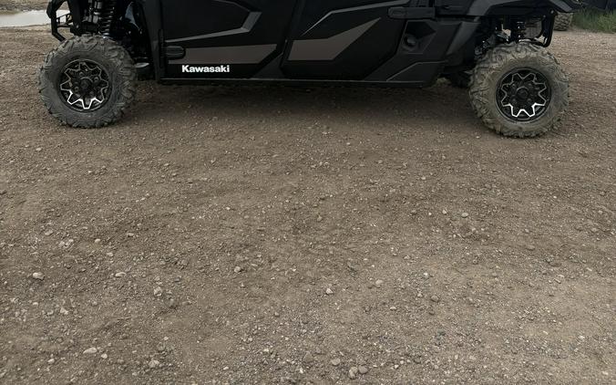 2026 Kawasaki Ridge Crew Metallic Carbon Gray/Super Black - K6157