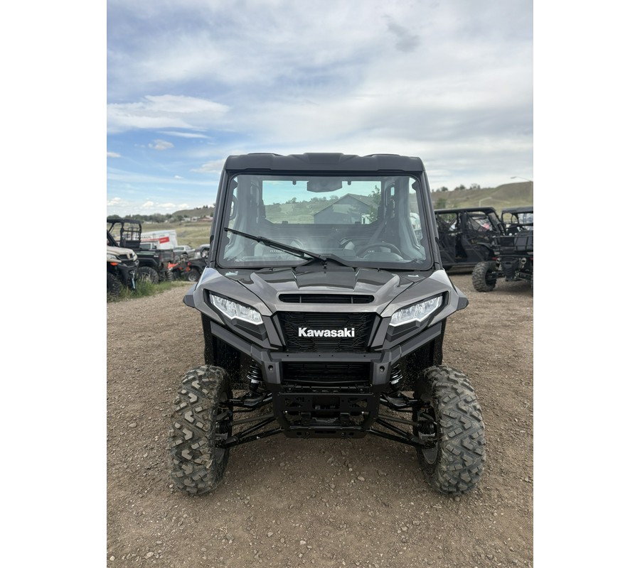 2026 Kawasaki Ridge Crew Metallic Carbon Gray/Super Black - K6157