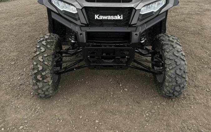 2026 Kawasaki Ridge Crew Metallic Carbon Gray/Super Black - K6157