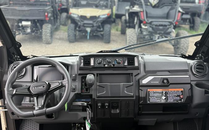 2026 Kawasaki Ridge Crew Metallic Carbon Gray/Super Black - K6157